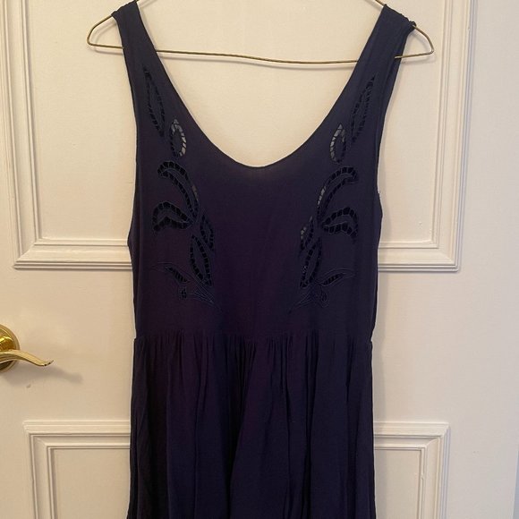 Blue Romper from LF - Picture 2 of 4